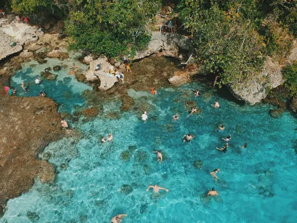 Siargao Rock pools