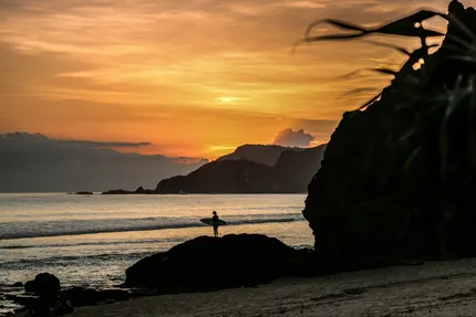 Lombok Surfing