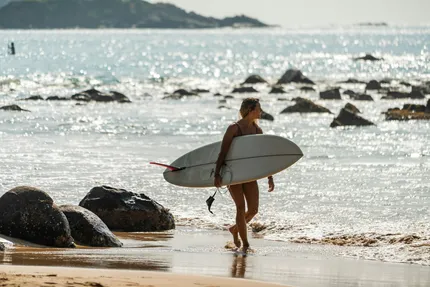 Mirissa Surfing