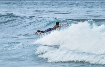 Maldives Surfing