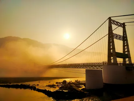Rishikesh Bridge